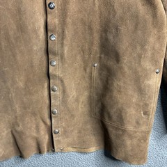 Steiner Industries 92154 Size Large Leather Welding Jacket Coat