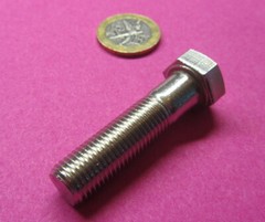 18-8 Stainless Steel Bolt, PT, 7/16-20 x 1 3/4″ Length, 10 pcs