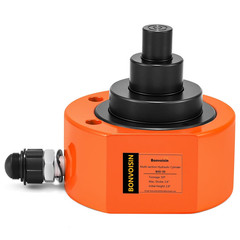 50T Low Profile Hydraulic Ram Jack – 2.56″ Stroke Lifting Cylinder