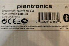 New Plantronics CALISTO P825-M Speaker Phone
