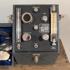 Vintage Alnor Dew Pointer 7200U Humidity Tester Chicago Tested Works