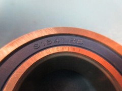 Tritan SS1641 2RS FM222, Radial Ball Bearing, Stainless Steel, (KYK, BL, SMT)