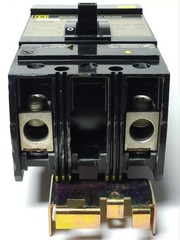 SQUARE D KA26150AC 2 Pole 150 AMP Type KA I LINE Circuit Breaker 600 VAC
