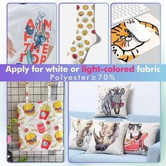 Koala 120g Sublimation Paper 8.5×14 120 Sheets for Inkjet Heat Transfer