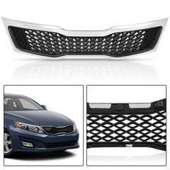 2011-2013 Kia Optima Sedan Grille Front Upper Chrome Replacement Trim KI1200143