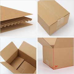 10/20 pcs small shipping box 6x6x6, cardboard box for small business packaging