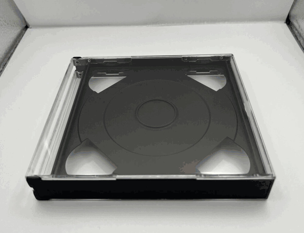 10 New 24MM CHUBBY Double CD Jewel Cases Free S&H, 1057Q