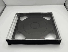 10 New 24MM CHUBBY Double CD Jewel Cases Free S&H, 1057Q