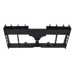 2500Lbs 45″ Hitch & Spear Sleeve W/ Receiver Heavy-Duty Steer Pallet Fork Frame