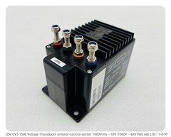 LEM CV3-1500 Voltage Transducer Module ~ CV3-1500 1000Vrms 10V/1500V