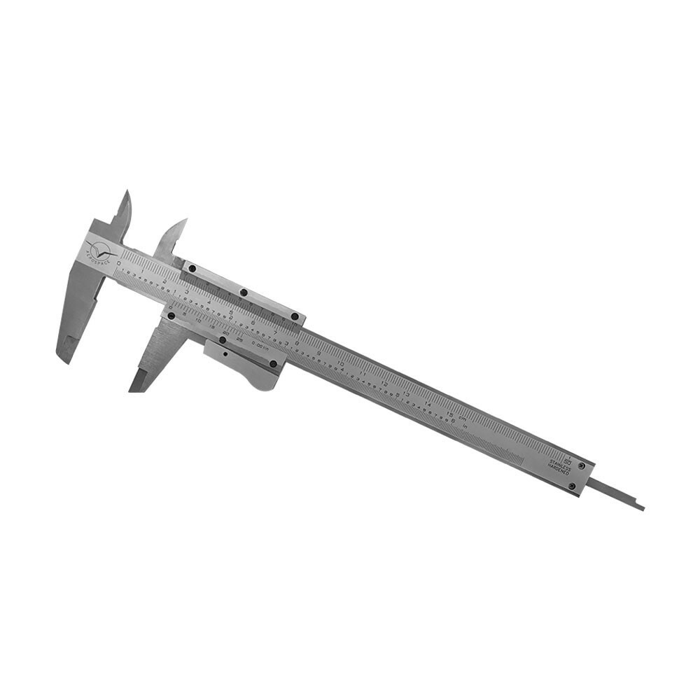 Graduation Metric Precision Vernier Caliper 150mm Height Gage Gauge .001″/.02 mm