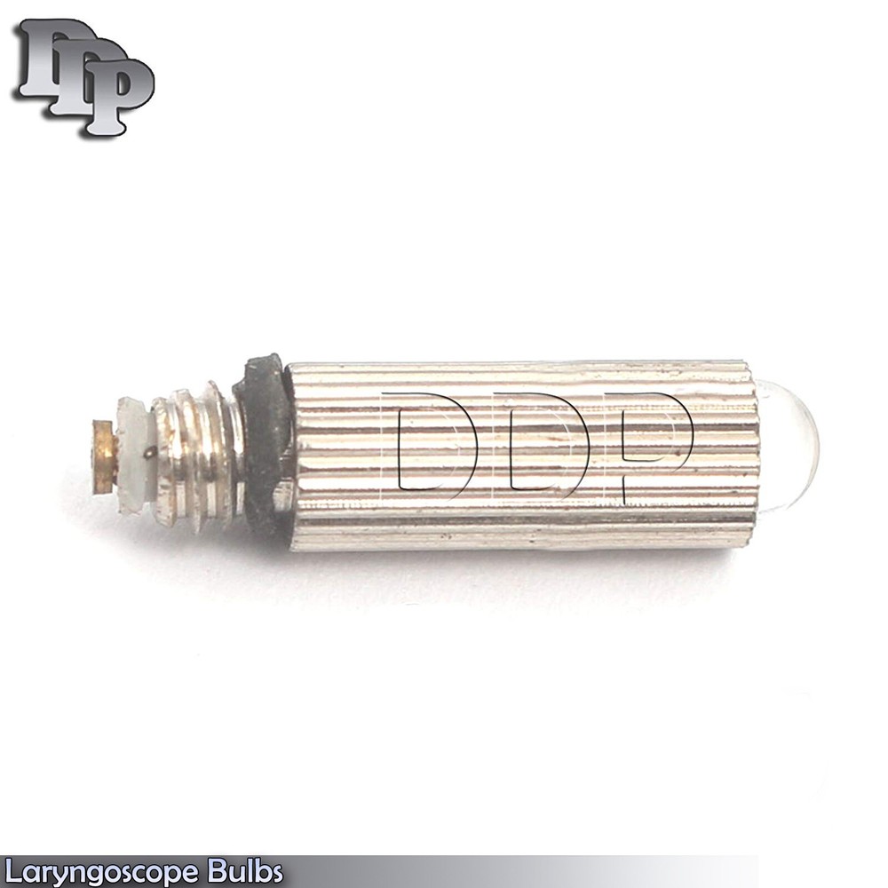 12 Laryngoscope Bulbs Large EMT Surgical Anesthesia