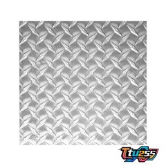 10.63″x 10.63″ Diamond Textured Aluminum Sheet Premium