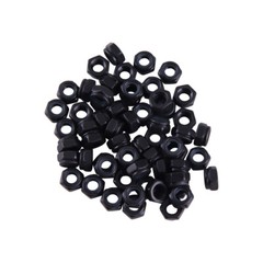 Hex Nuts 30pcs,M2/M3M4/M5/M10 Self-Lock Nuts,For Indoor and Outdoor Decoration