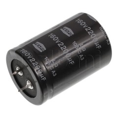 160V 2200uF 35x50mm 105C Snap In Capacitor Teapo