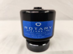 Rotary Systems 10050-2802-000 Rotary Union RU028 2 Port 1/8″ NPT Air Pneumatic