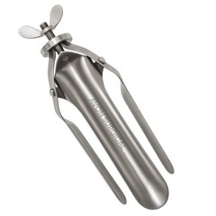1 Each – Equine Vaginal Speculum Polansky 10.5″- Ranch, Veterinary – Stainless