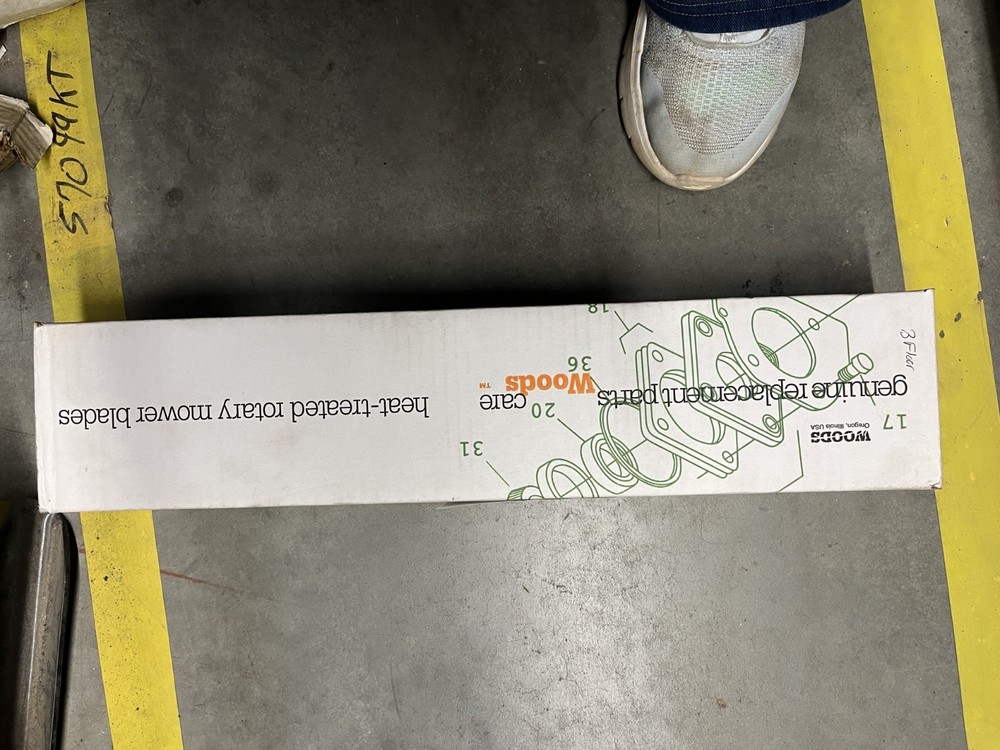 Woods OEM Parts blade kit # 57099kt
