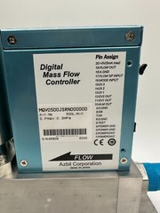 Azbil MQV0500JSRN000000 Digital Mass Flow Controller Standard Gas, Medium Flow