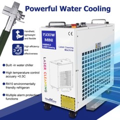 1500W Laser Rust Removal Laser Cleaning Machine Remove Oil Paint Industrie US