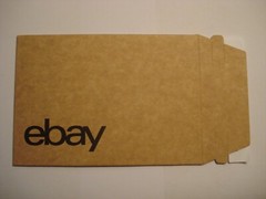 (25) 5 x 7 EBAY BRANDED PAPERBOARD MAILJACKET ENVELOPE