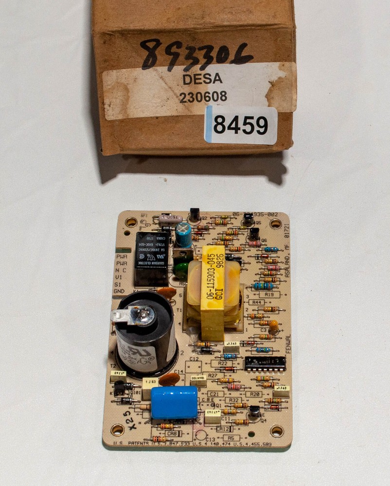 Desa Dynavent 230608 Fenwal 06-234935-002 Module Control Board