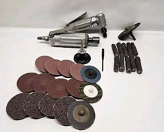 Dotco Die Grinders Lot Of 2 Dotco. 12,000 and 25,000 RPM, Collets 1/4.