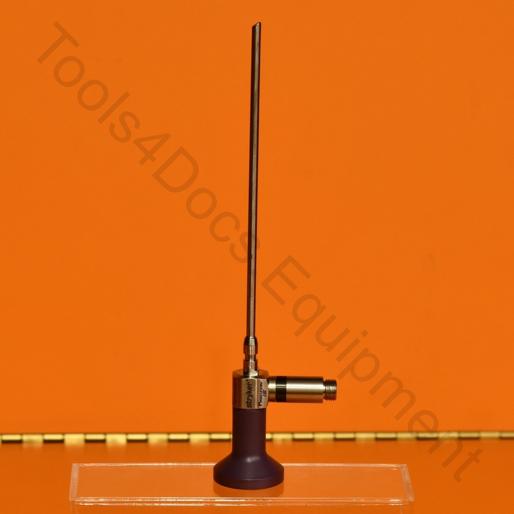 Stryker 0502-444-030 4MM, 30-Degrees Precision Ideal Eyes Arthroscope