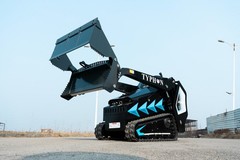 4-in-1 Bucket Attachment for Mini Skid Steer Fits TYPHON STOMP X1300 & STOMP 509