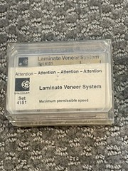 4151 Laminate Veneer Preparation System By Brasseler, used