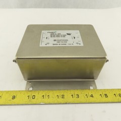 Corcom F4481 EMI Filter 36A 50/60Hz 520V Phase to Phase 300V Phase to Ground