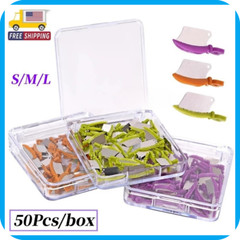 Dental Wooden Interdental Wedges Steel wedge With Metal Plastic Wedge Knife