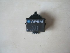NEW APEM CWB1BK1A02A0 mini thumbwheel thumb control switch hall effect