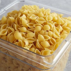 20 Lb Bag Bulk Supply Restaurant Hotel Diner Kitchen White Grain Shell Pasta