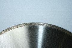 Diamond Cut Off Wheel 10″ x .087″ x 5/8″ 50/60 Grit, High Con – MADE IN EUROPE