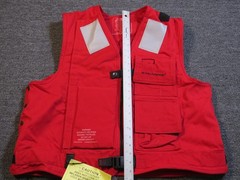 Stearns Life Preserver Vest Mark 1 Large US Navy NSN 4220-01-487-3619 Pockets