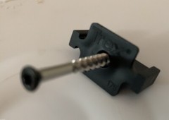 (20) Trex Hideaway Universal Hidden Fasteners with S/S Screws UNIVCONCLIP01