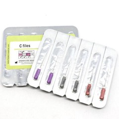 Dental Root Canal Files Hand Use Endodontic C File 25mm / K File 21mm 31mm