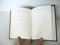 Journal Diary 6″ Leather Hardcover 320 Lined Pages Graphic Image Black