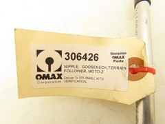 Omax 306426 Waterjet Gooseneck Tube Nipple 3/8″x.125×25″ Terrain Follower Moto Z