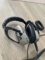 Gray Ghost Amphibian II Headphones for Minelab CTX 3030 For Parts Only