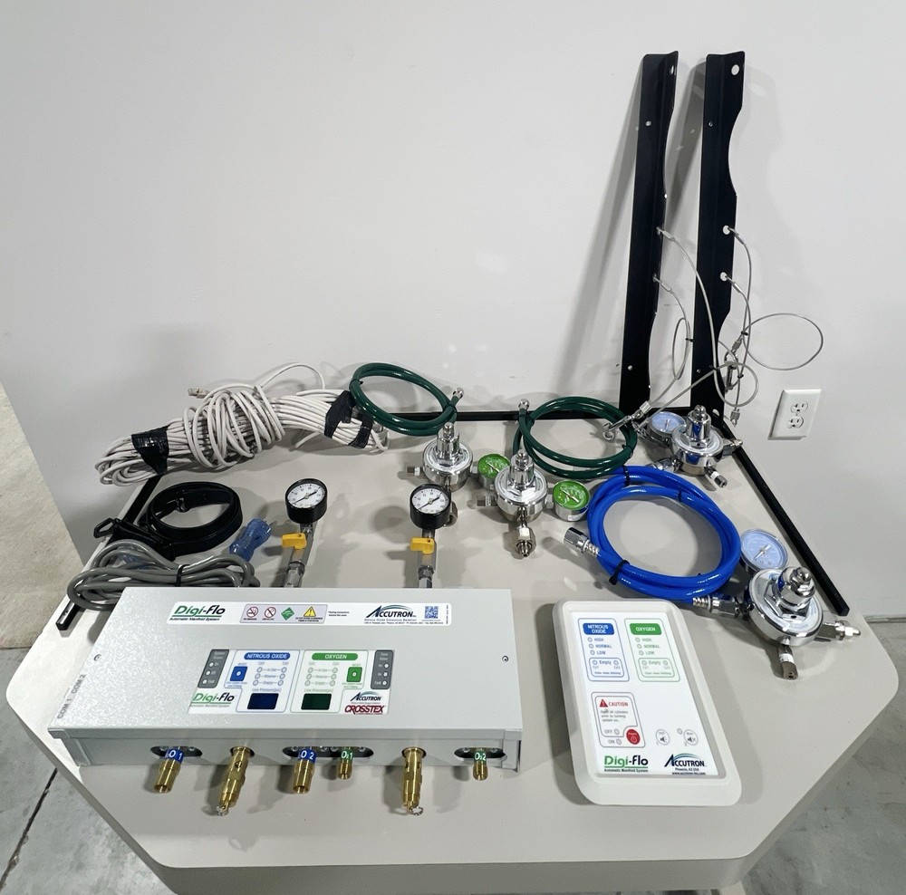 Accutron Digi-Flo Automatic Manifold Nitrous System