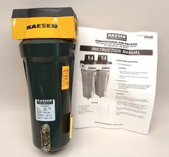Kaeser KVF-100 Vapor Absorber Filter 250psig 1″ NPT Ports USVF-100 Repl Element