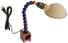 VERTEX WORK LIGHT ON MAG BASE & 10″ LOC-LINE ARM (8401-0050)