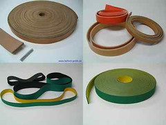 Drive belt drive belt flat belt leather belt transmission belt