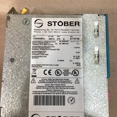 Stober FDS5008A/L 0.75KW, 400Hz Posidrive Inverter w/ Paramodule