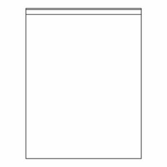 1000 Clear Plastic OPP Self Adhesive Poly Seal Bags Coins/Jewelry Small-Large