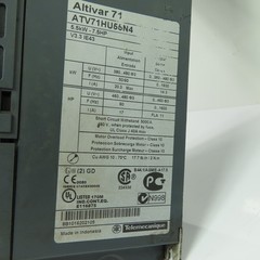 Schneider Electric ATV71HU55N4 Altivar 71 VFD Drive 7.5HP/5.5kW 480V 3Ph