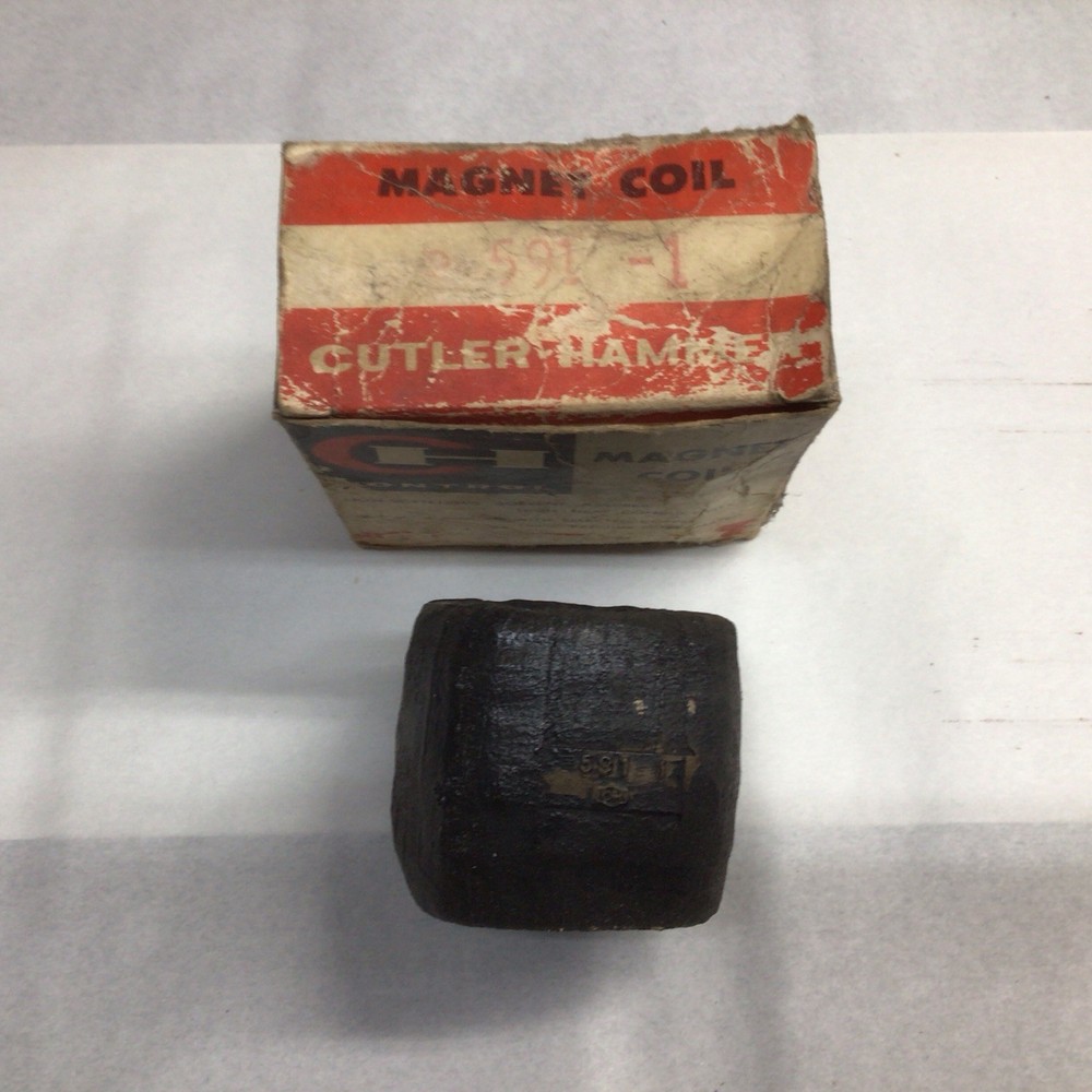 NEW CUTLER HAMMER 9-591-1 BRAKE COIL 110 V / 60 HZ 95911