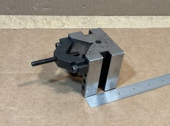V-Block With Clamp Unmarked